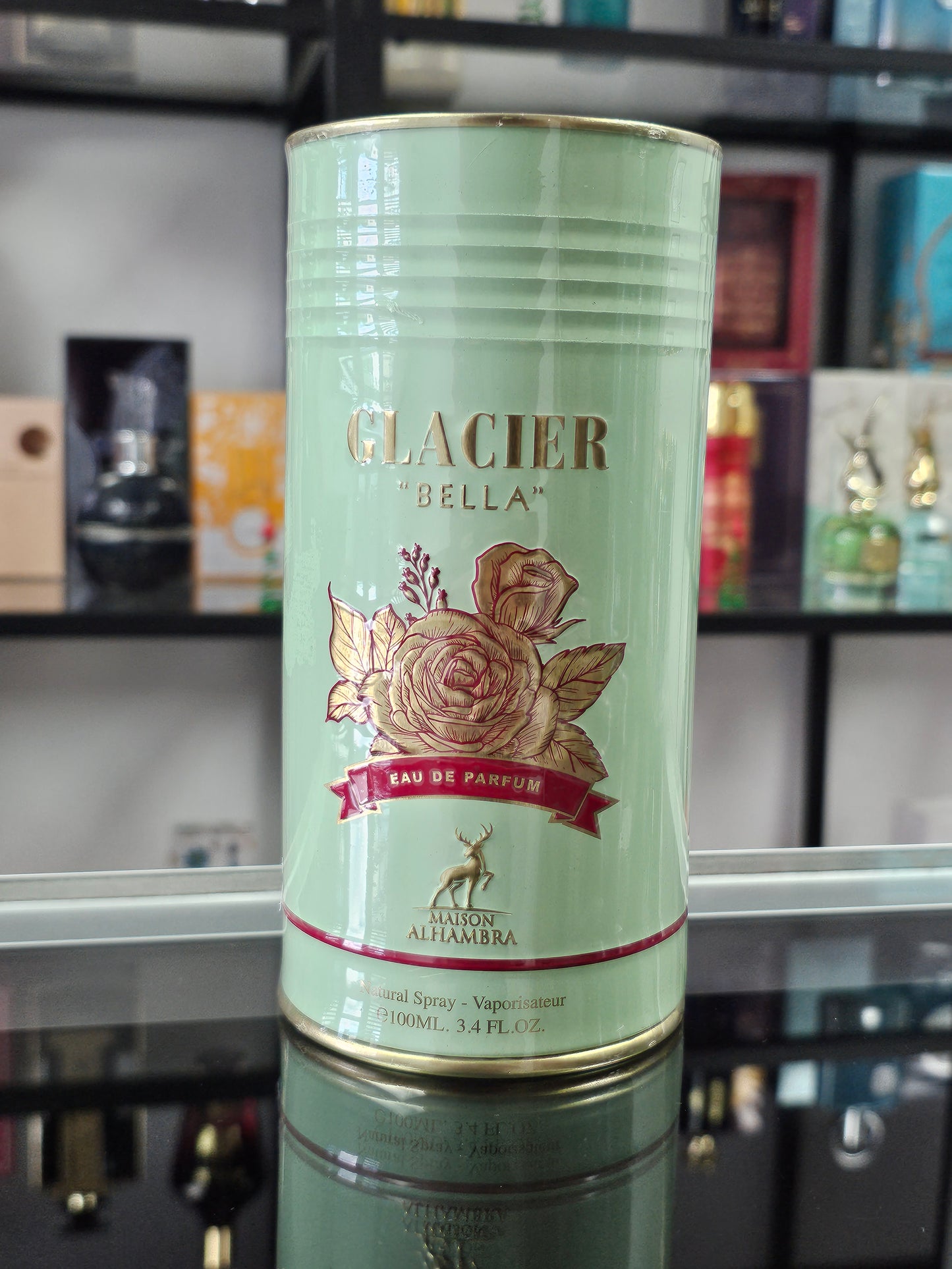 Glacier La Bella 3.4oz EDP by Maison Alhambra