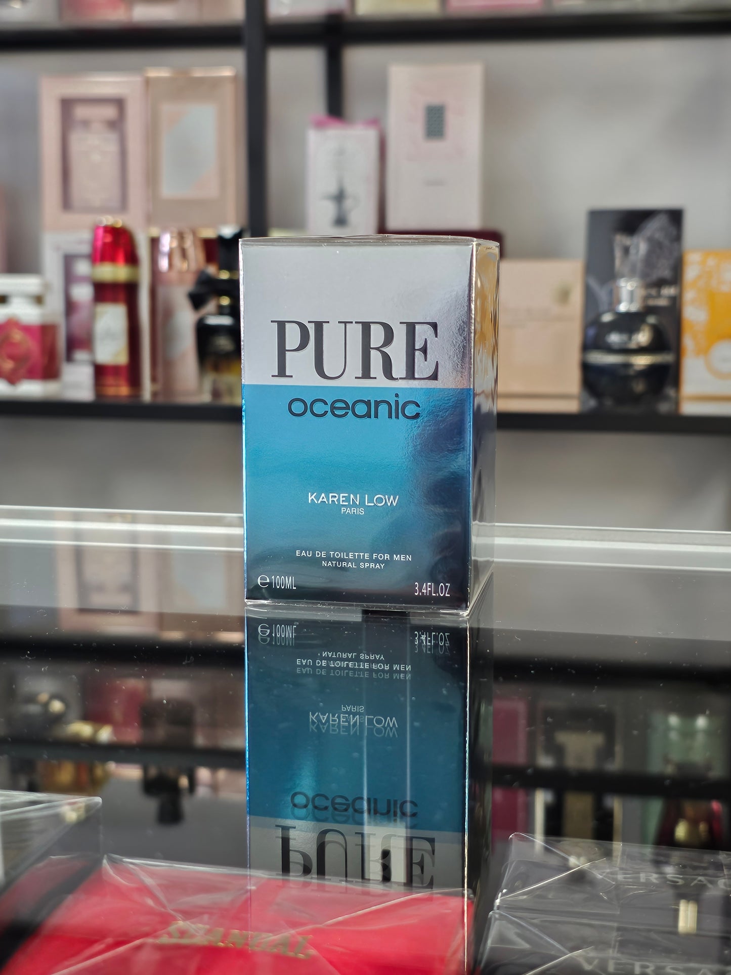 Pure Oceanic 3.4oz edt by