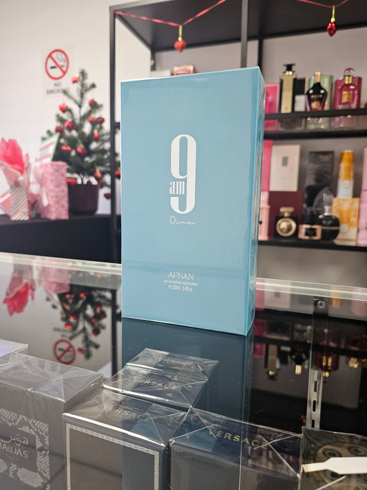 9am Dive 3.4oz EDP by Afnan