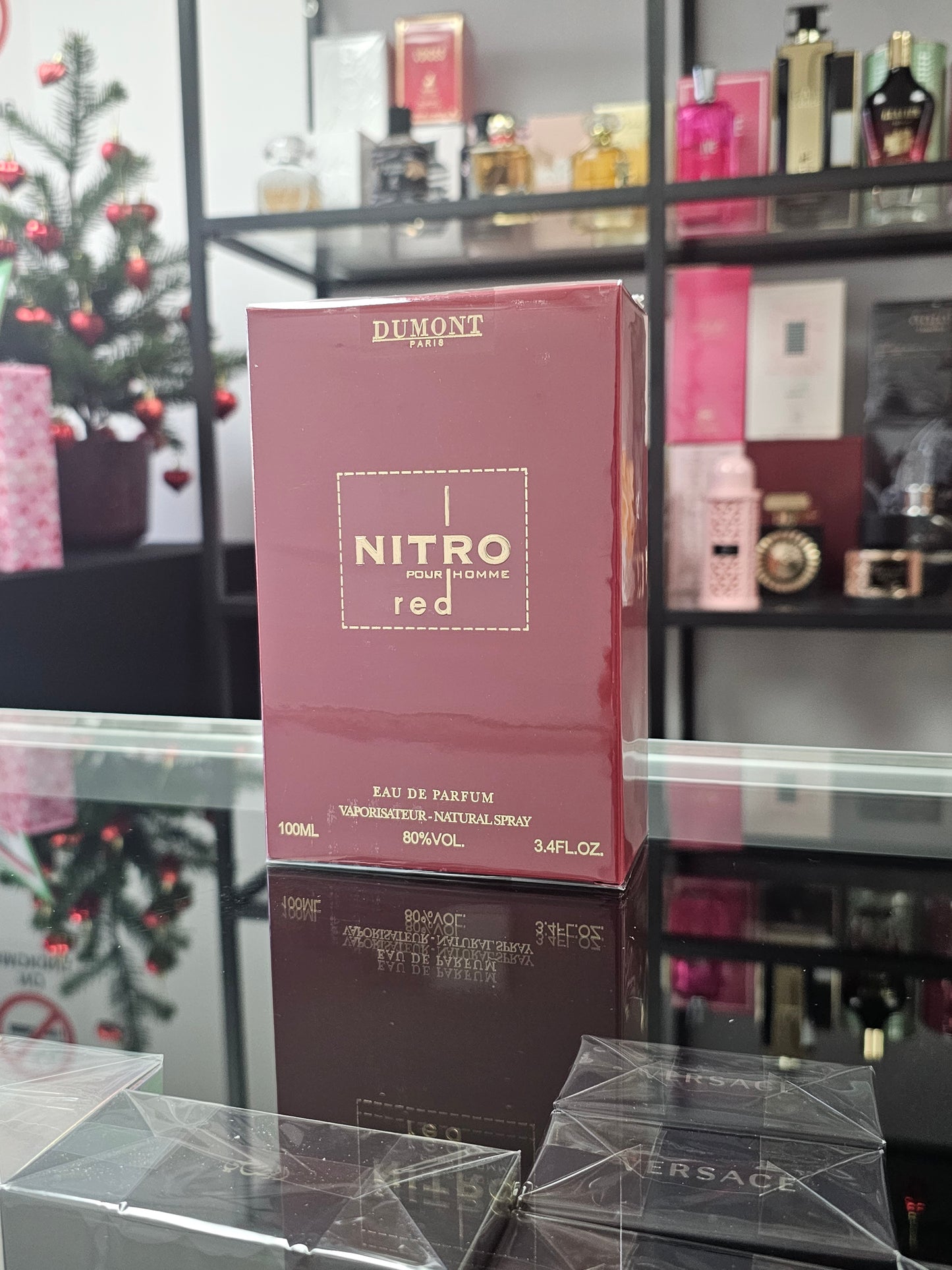 Nitro Pour Homme Red 3.4oz EDP by Dumont Paris