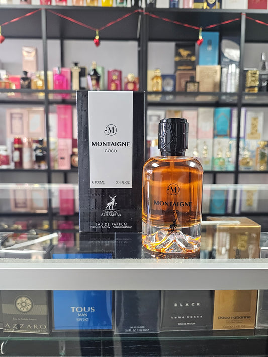 Montaigne Coco 3.4oz EDP by Maison Alhambra