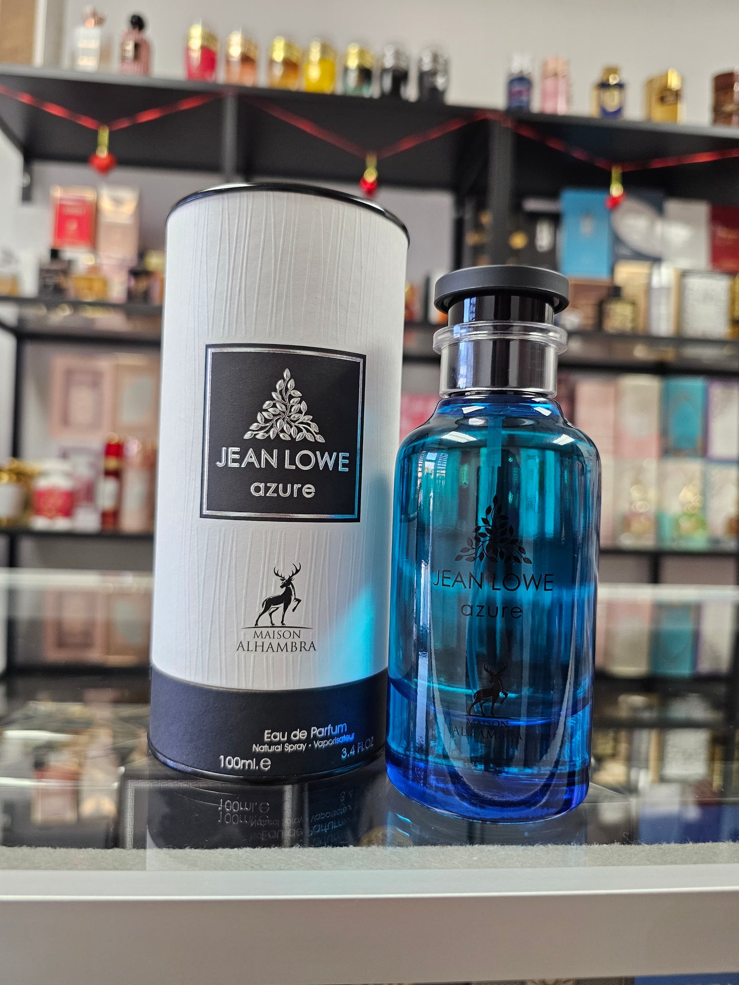 Jean Lowe Azure 3.4oz EDP