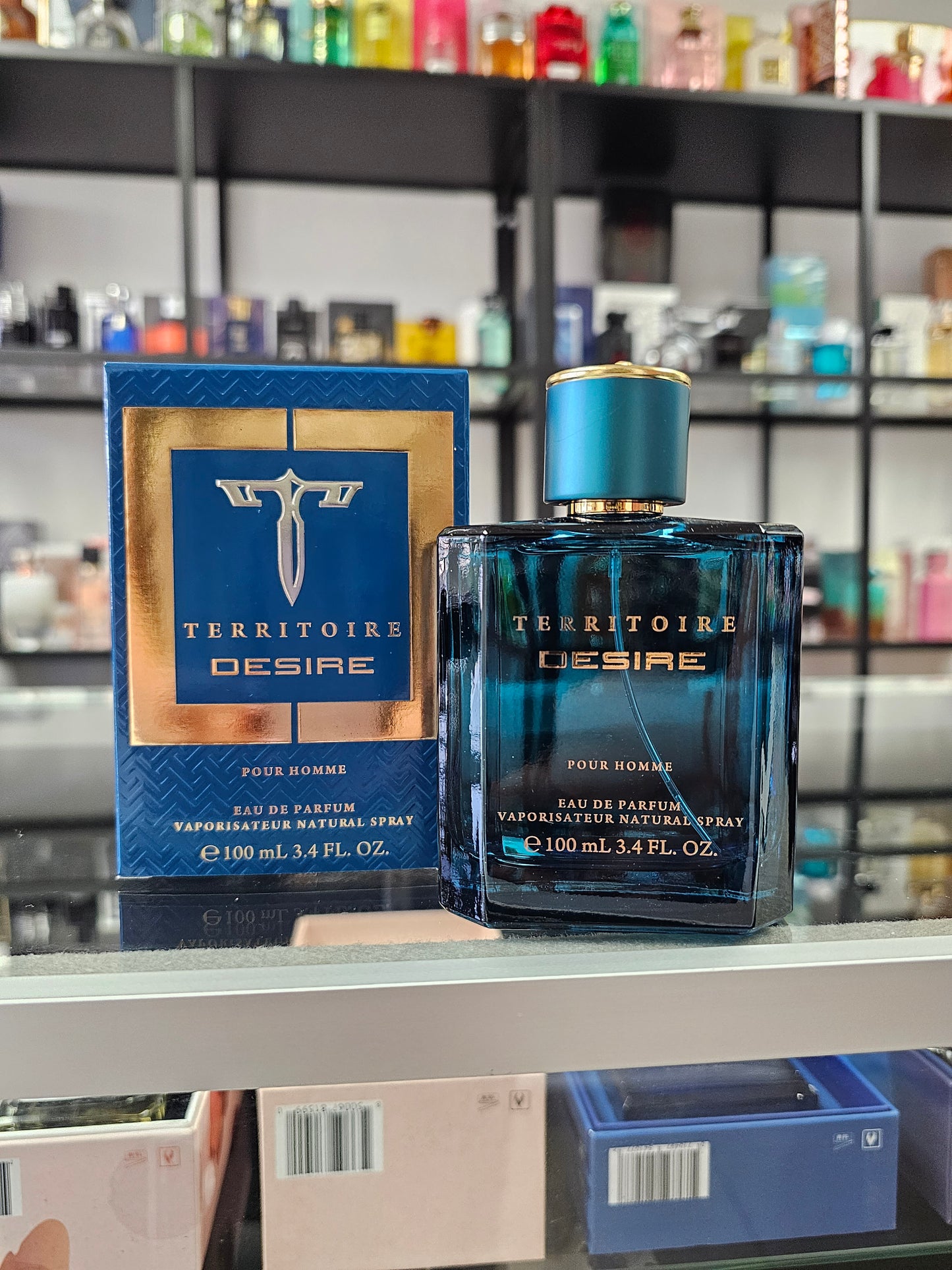 Territoire Desire 3.4oz EDP by YZY