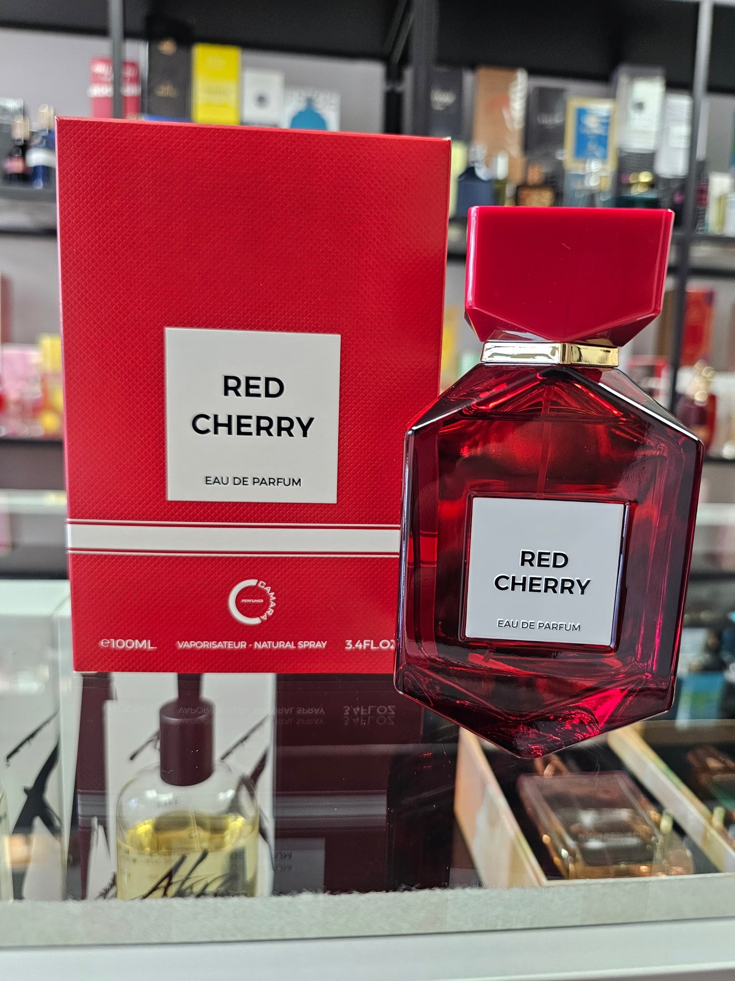 Red Cherry 3.4oz EDP by Camara