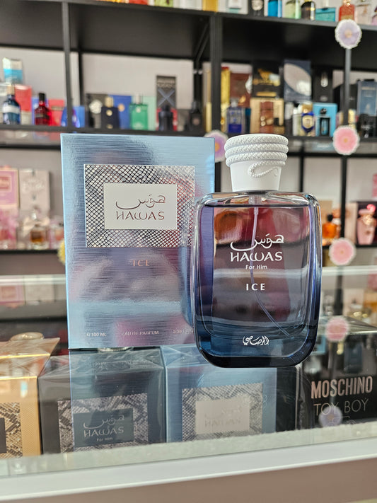 Hawas Ice 3.38oz EDP by Rasasi