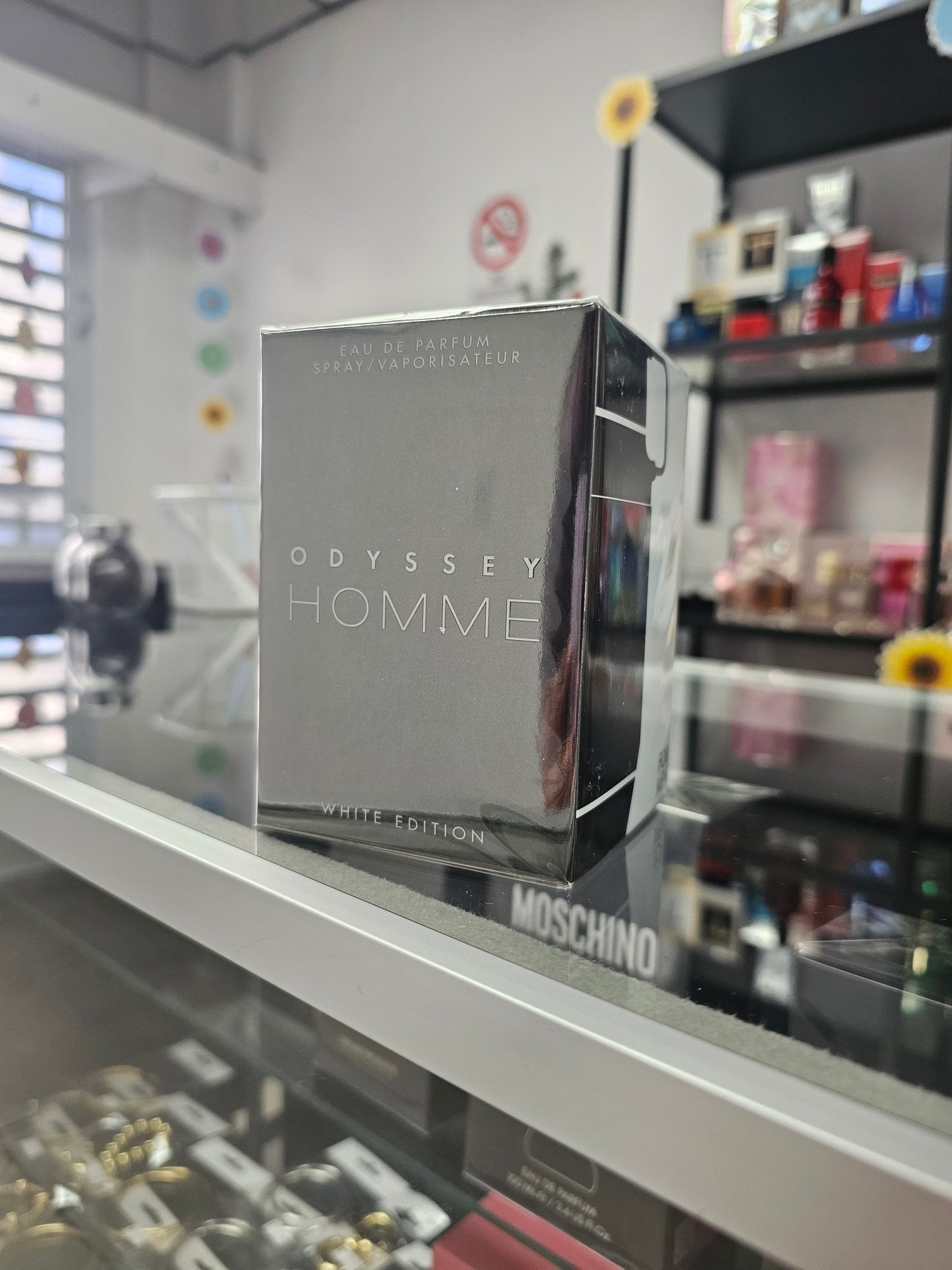 Odyssey Homme white edition 3.4oz EDP by Armaf