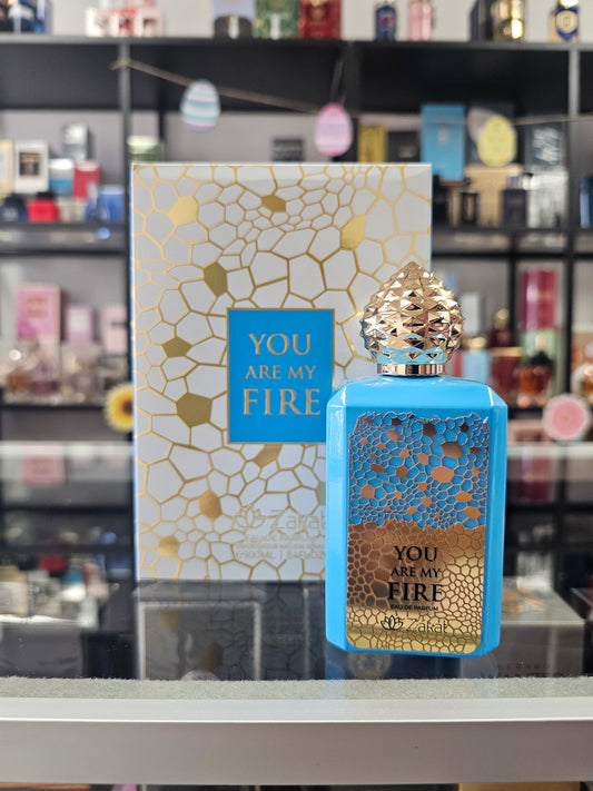 You are my Fire 3.4oz EDP by Zakat