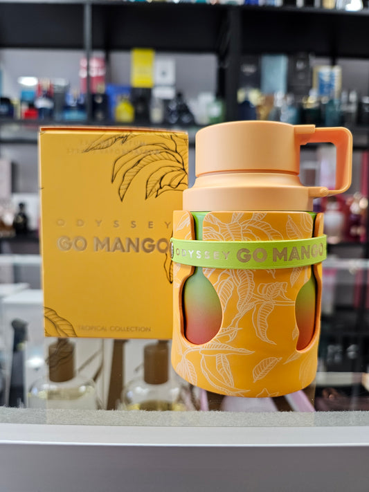 Odyssey Go Mango Tropical Edition 3.4oz EDP by Armaf
