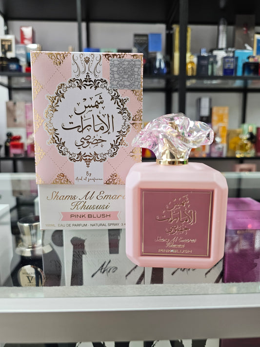 Shams Al Emerat Khususi Pink Blush 3.4oz EDP by Ard Al Zaafaran