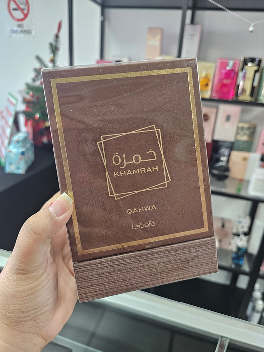 Khamrah QAHWA 3.4oz EDP by Lattafa