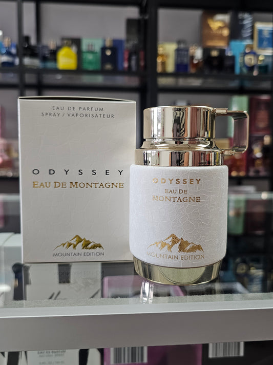 Odyssey Eau de Montagne 3.4oz EDP by Armaf
