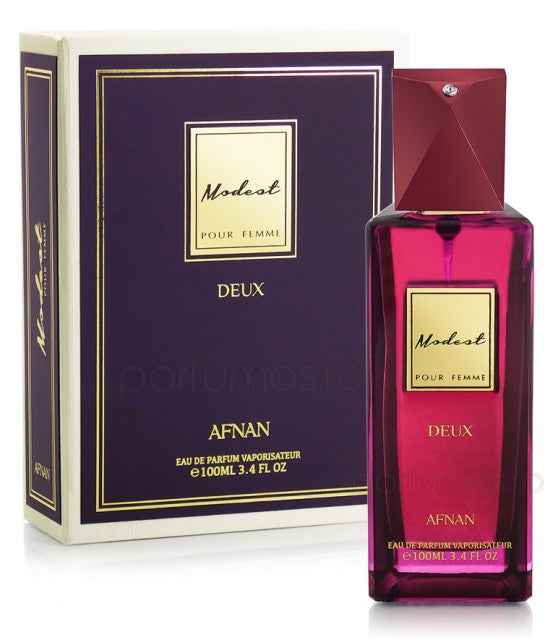 Modest Deux 3.4oz EDP by Afnan