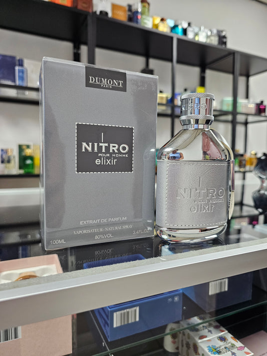 Nitro Pour Homme Elixir Extrait de Parfum 3.4oz by Dumont Paris