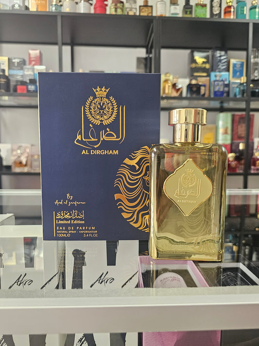 Al Dirgham Limited Edition 3.4oz EDP by Ard al Zaafaran