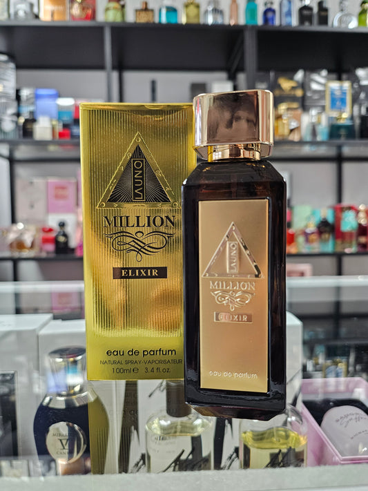 La Uno Million Elixir 3.4oz EDP by Fragrance World