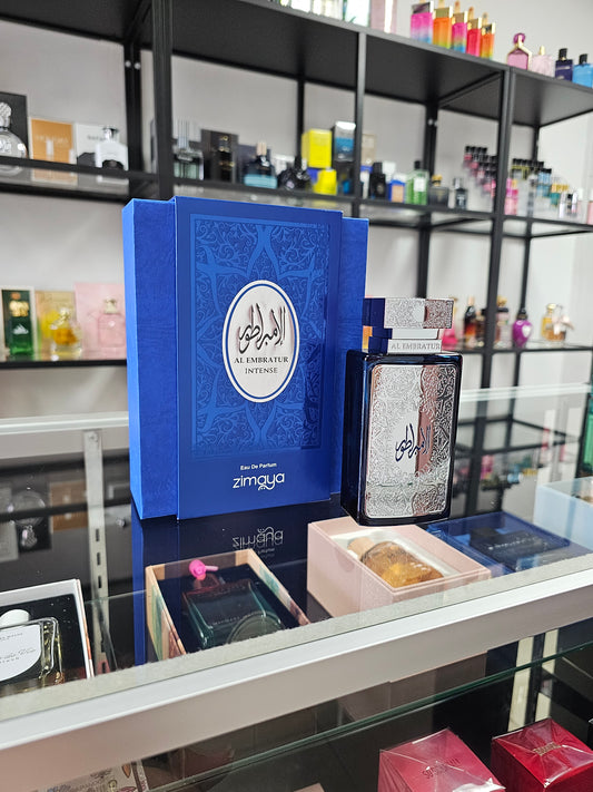 Al Embratur Intense 3.4oz EDP by Zimaya