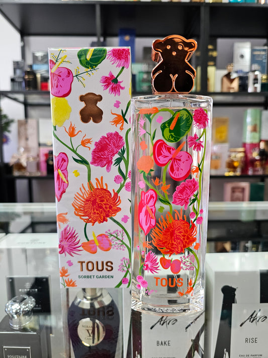 Tous Sorbet Garden 3oz EDT by Tous