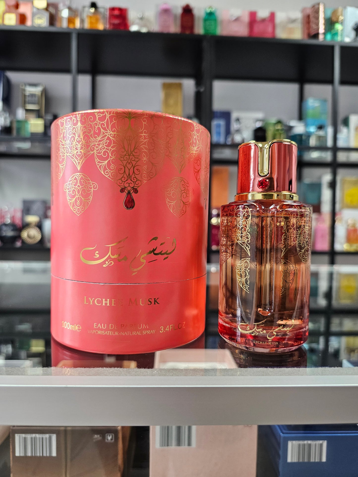 Lychee Musk 3.4oz EDP by Arabiyat Prestige