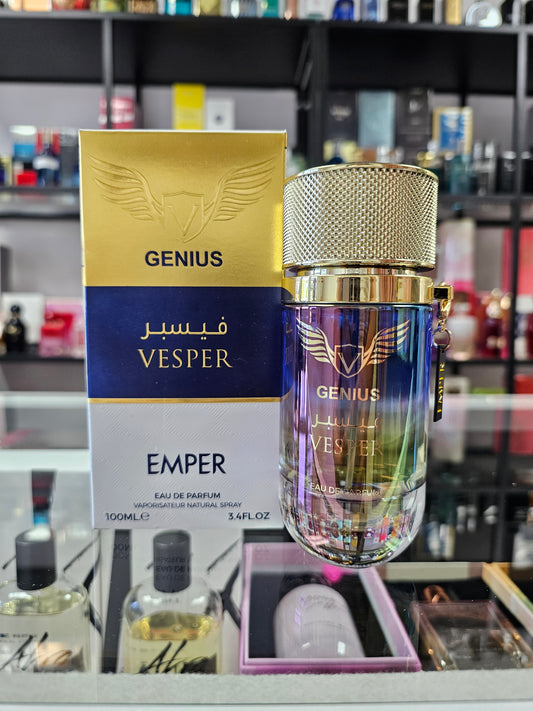 Genius Vesper 3.4oz EDP by Emper