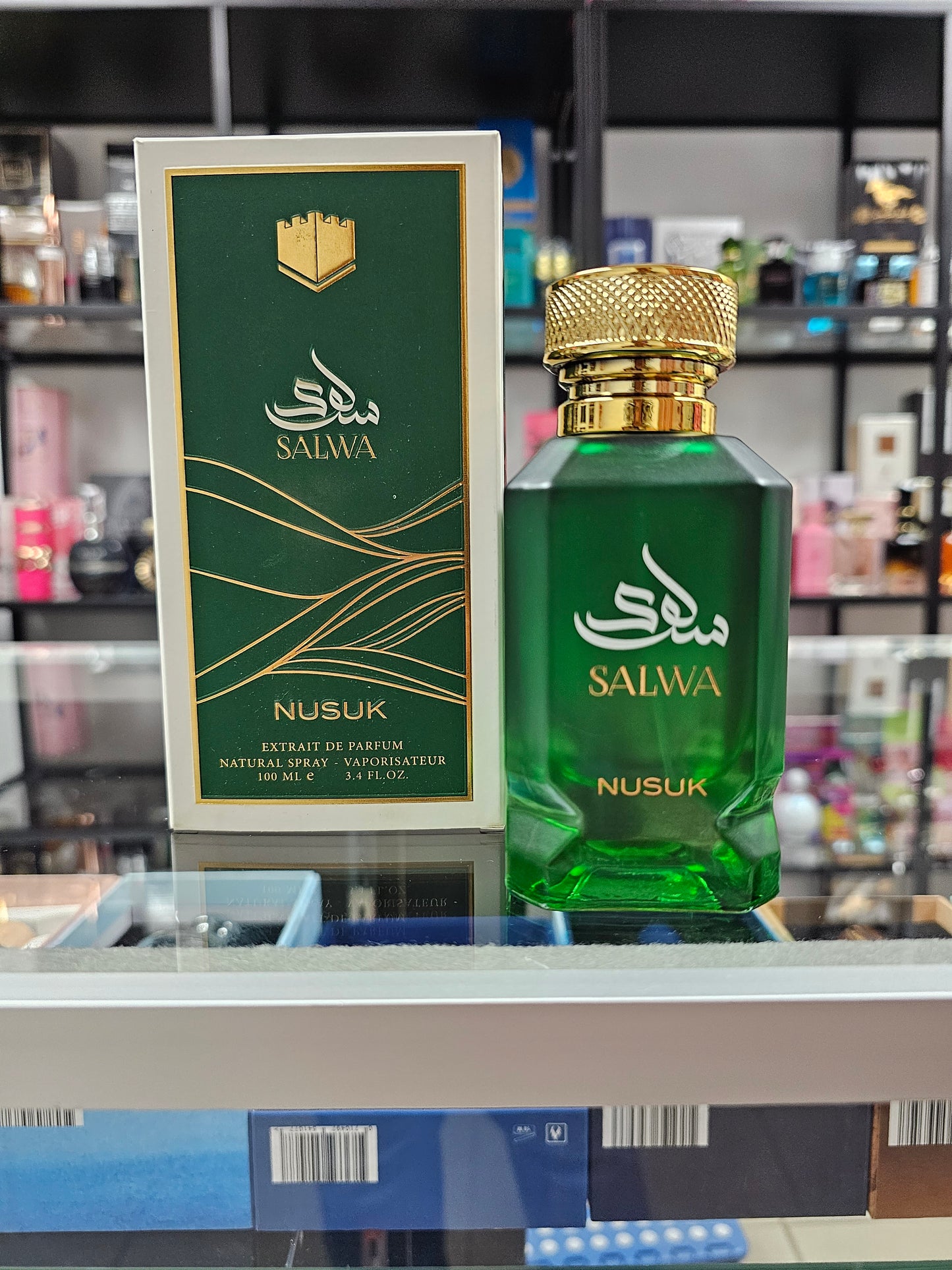 Salwa 3.4oz Extrait de Parfum by Nusuk