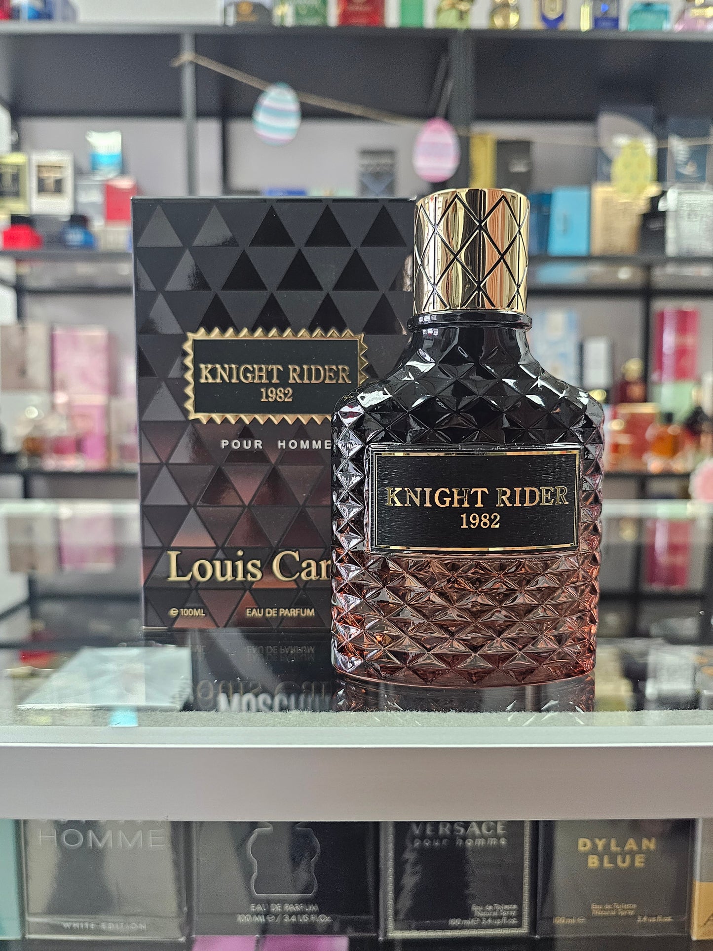 Knight Rider 1982 Pour Homme 3.4oz EDP by Louis Cardin