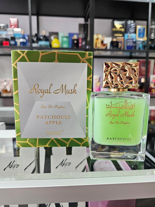 Patchouli Apple 3.4oz EDP by Surrati