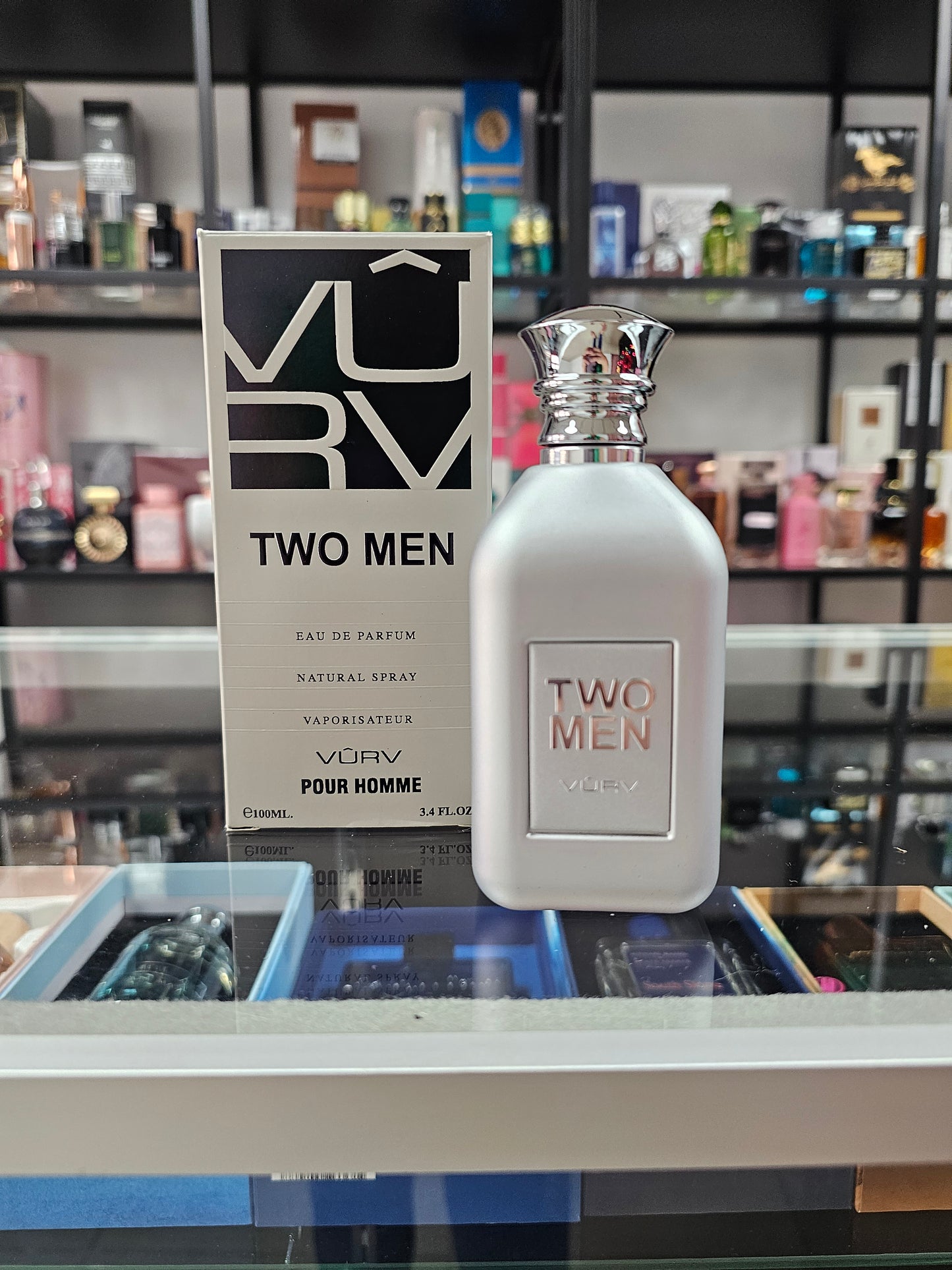 Two Men 3.4oz EDP by Vurv