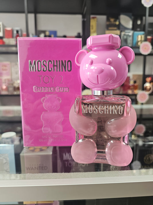 Moschino Toy 2 Bubble Gum 3.4oz EDT by Moschino