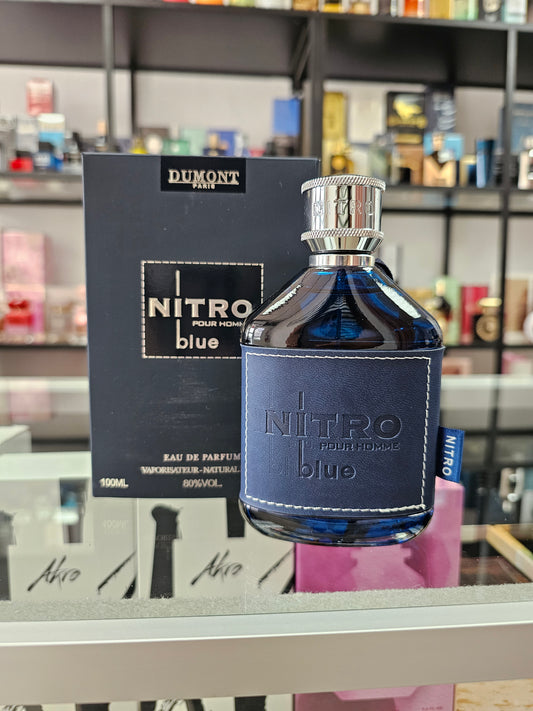 Nitro Blue Pour Homme 3.4oz EDP by Dumont Paris