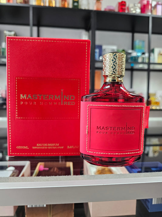 Mastermind Red Pour Homme 3.4oz EDP