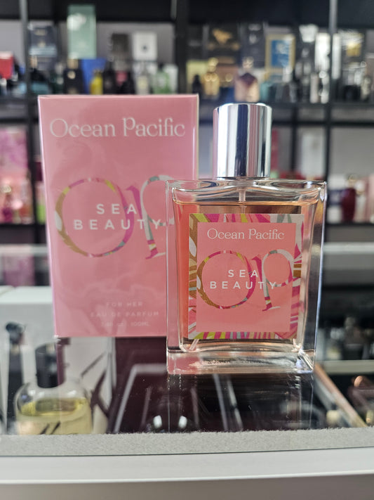 OP Sea Beauty 3.4oz EDP by Ocean Pacific