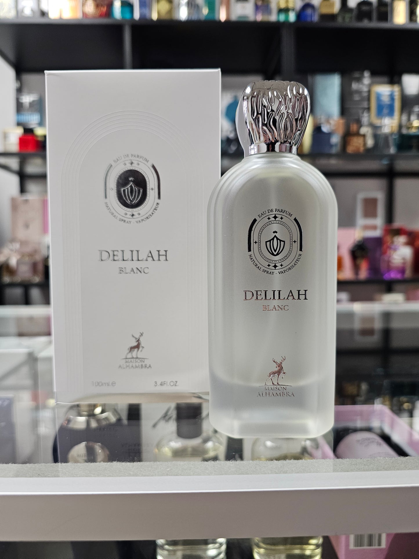 Delilah Blanc 3.4oz EDP by Maison Alhambra