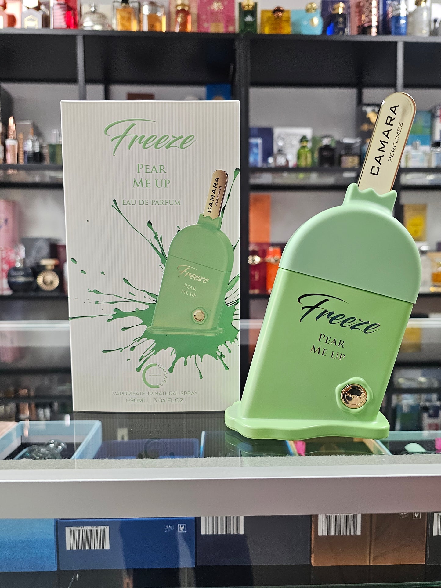 Freeze Pear Me Up 3.04oz EDP by Camara