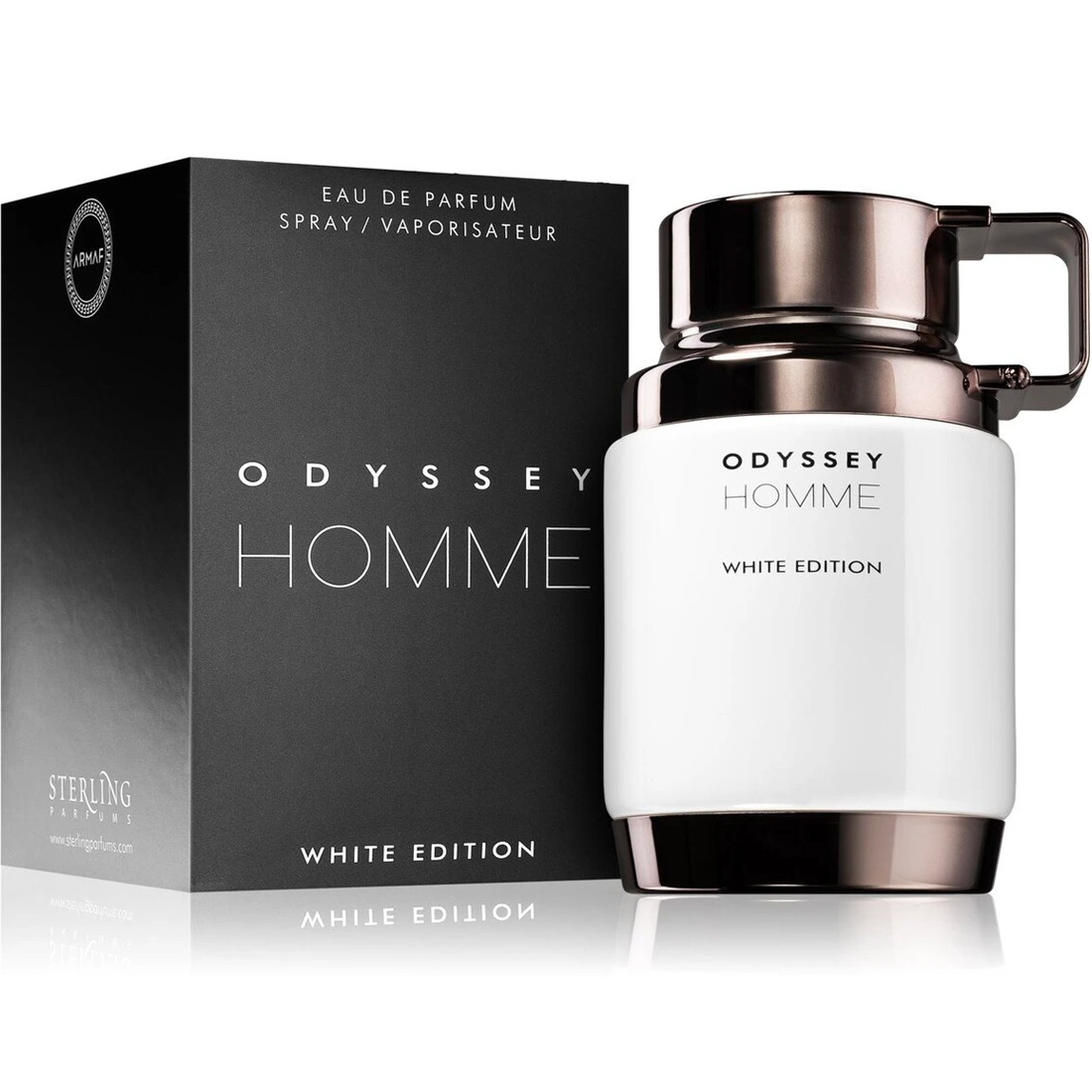 Odyssey Homme white edition 3.4oz EDP by Armaf
