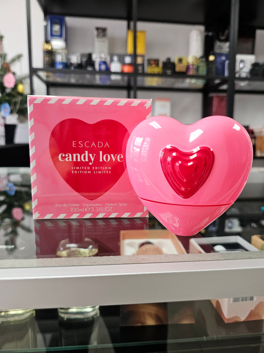 Escada Candy Love Limited Edition 3.3oz EDT by Escada