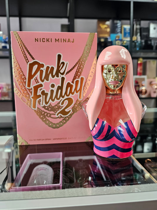 Pink Friday 2 3.4oz EDP by Nicki Minaj