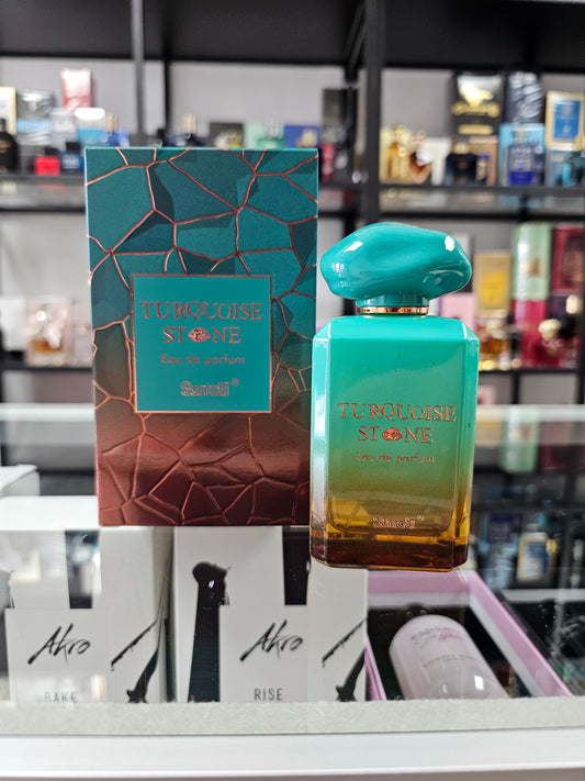 Turquoise Stone 3.4oz EDP by Surrati