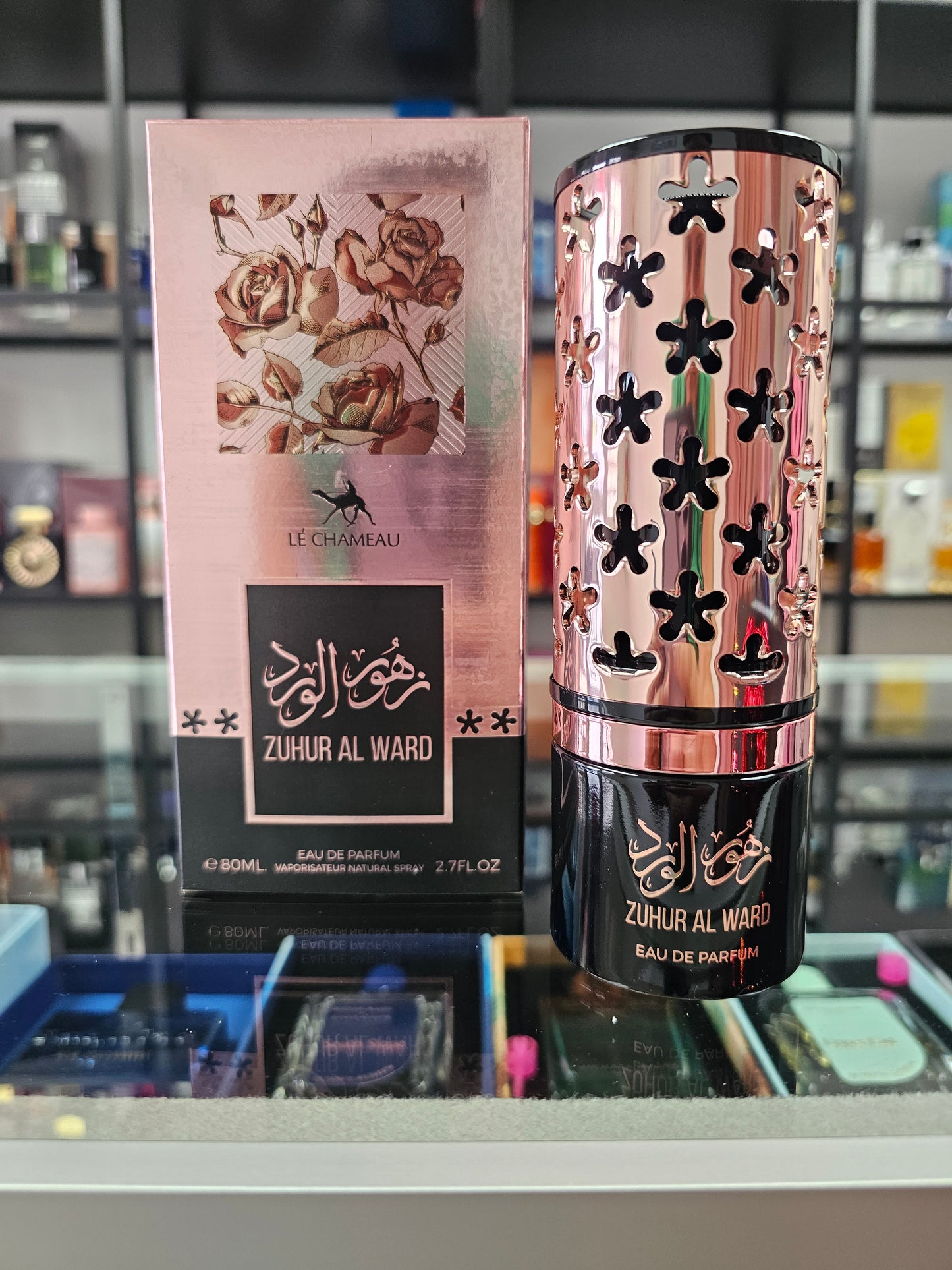Zuhur Al Ward 2.7oz EDP by Le Chameau