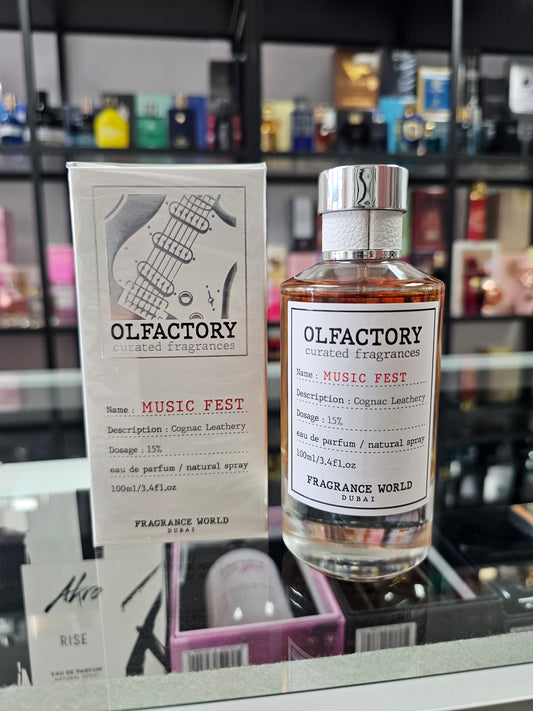 Olfactory Music Fest 3.4oz EDP by Fragrance World