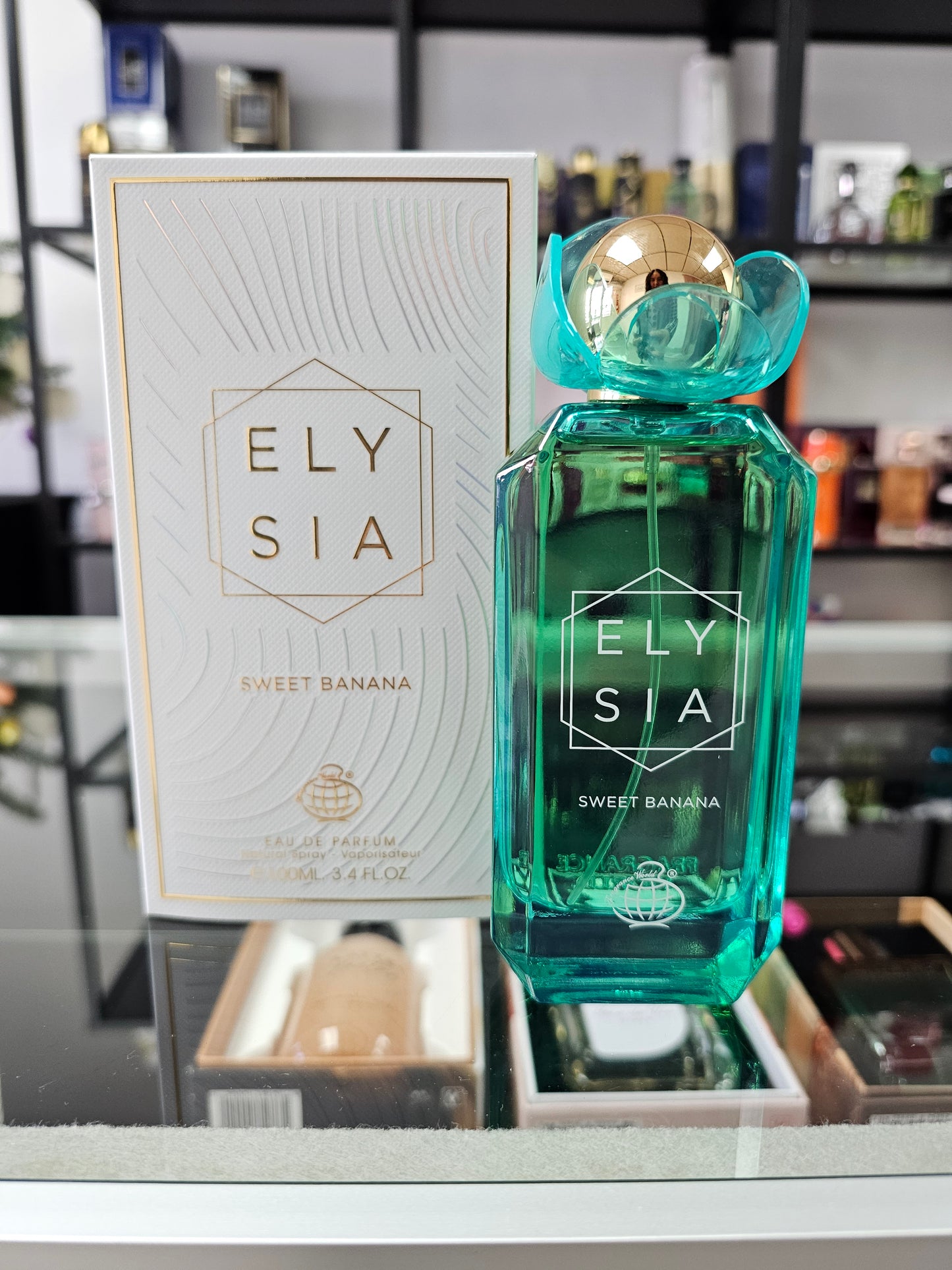 Elysia Sweet Banana 3.4oz EDP by Fragrance World