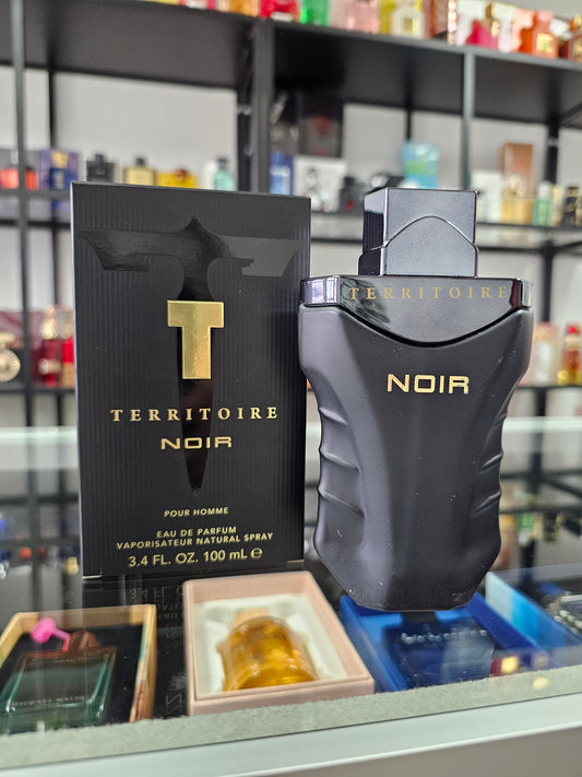 Territoire Noir Pour Homme 3.4oz EDP by YZY