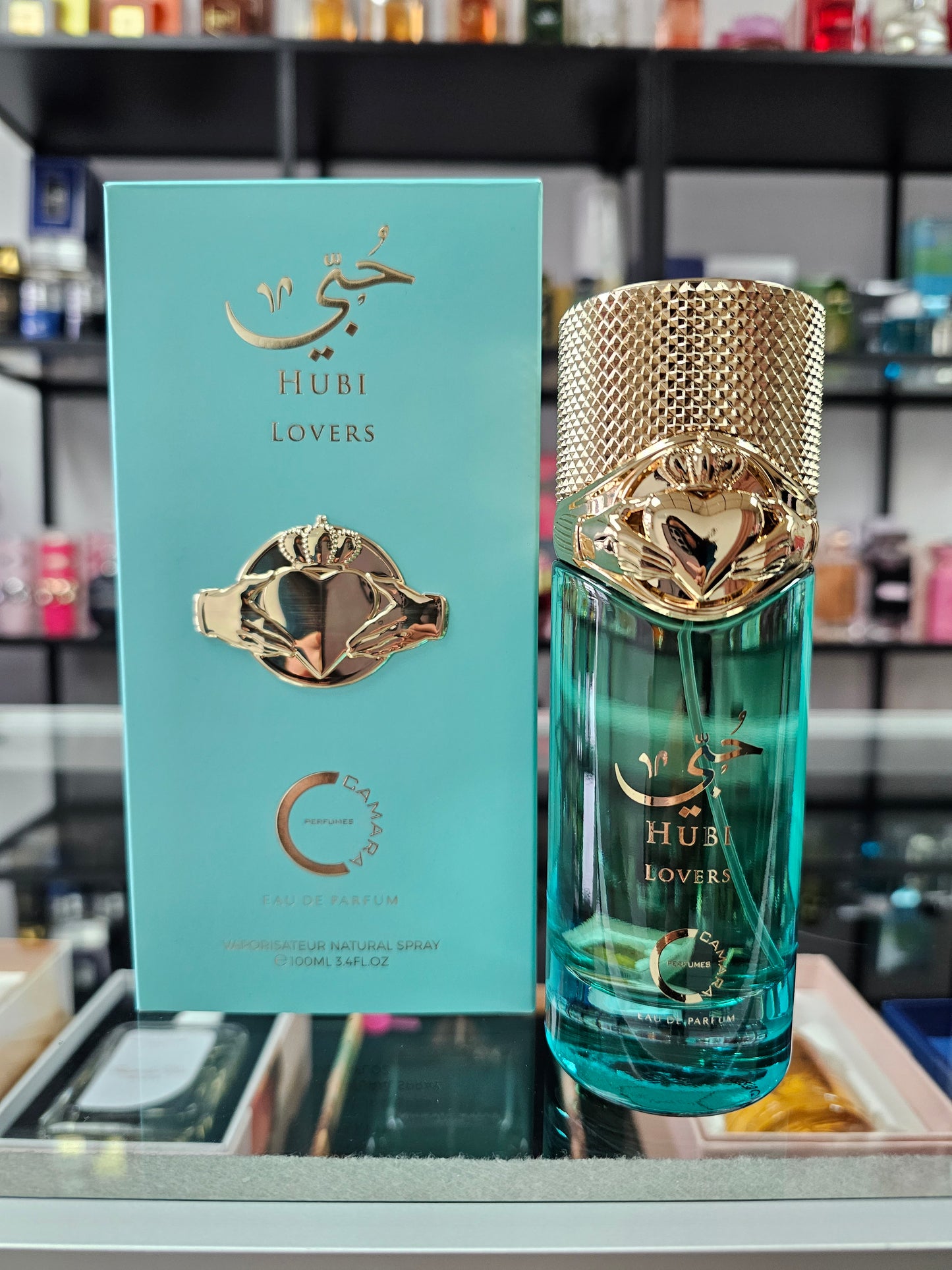 Hubi Lovers 3.4oz EDP by Camara