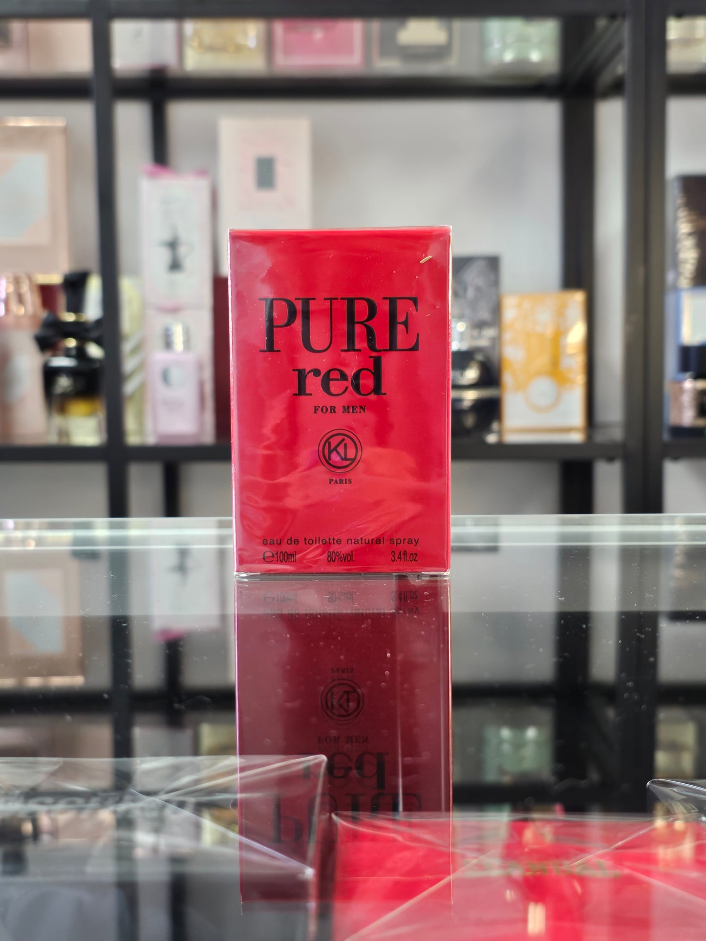 Pure Red 3.4oz edt by Karen Low