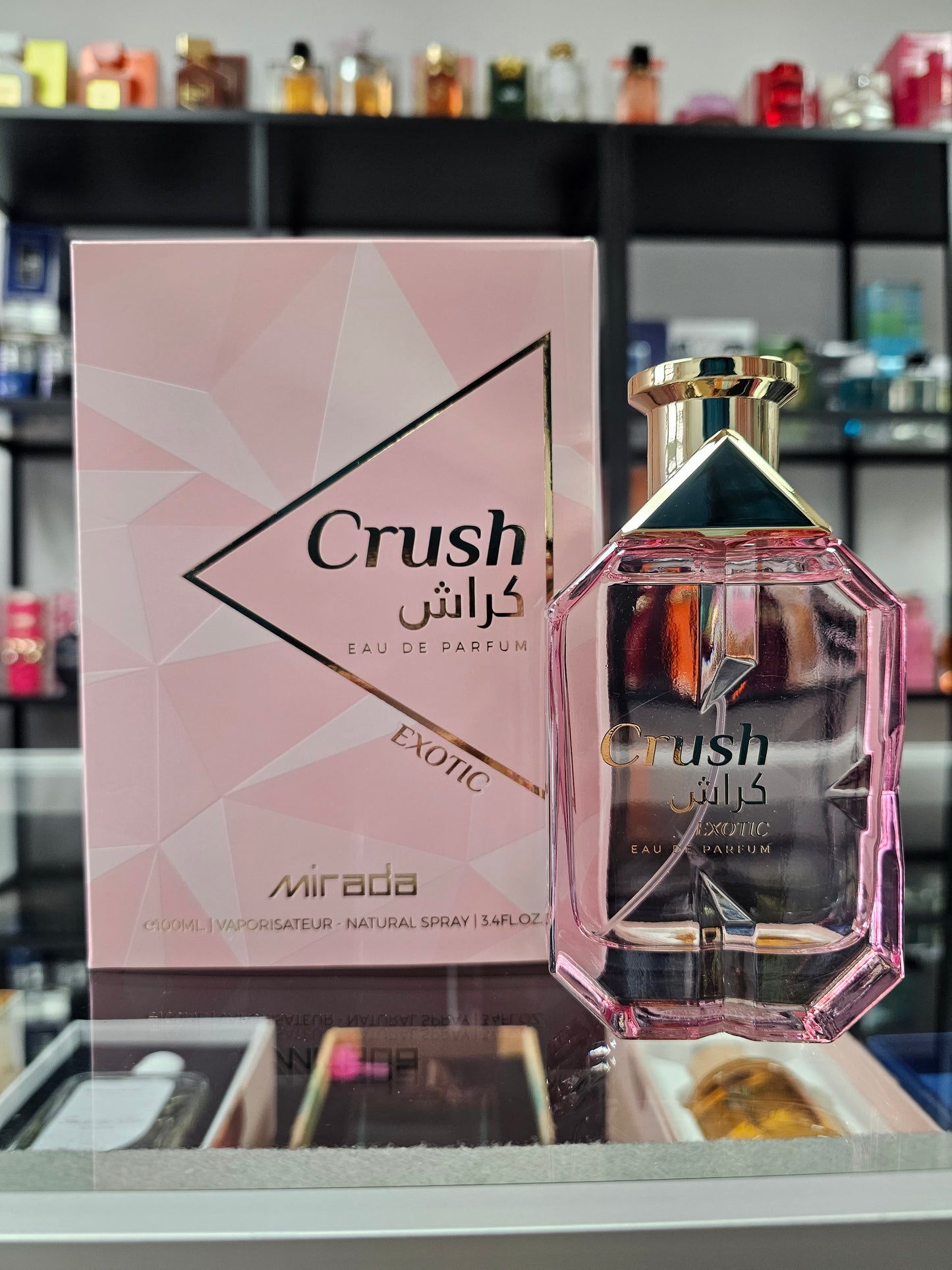 Crush Exotic 3.4oz EDP by Mirada