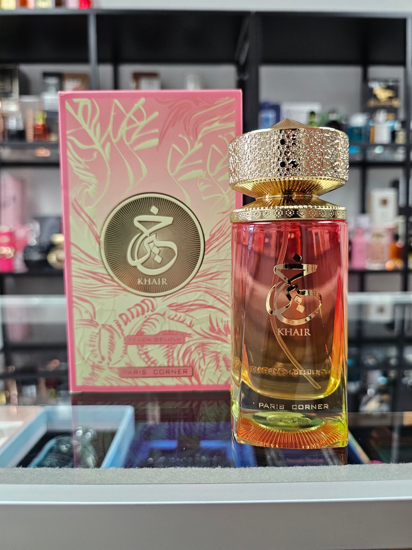 Khair Peach Delulu 3.4oz EDP by Paris Corner