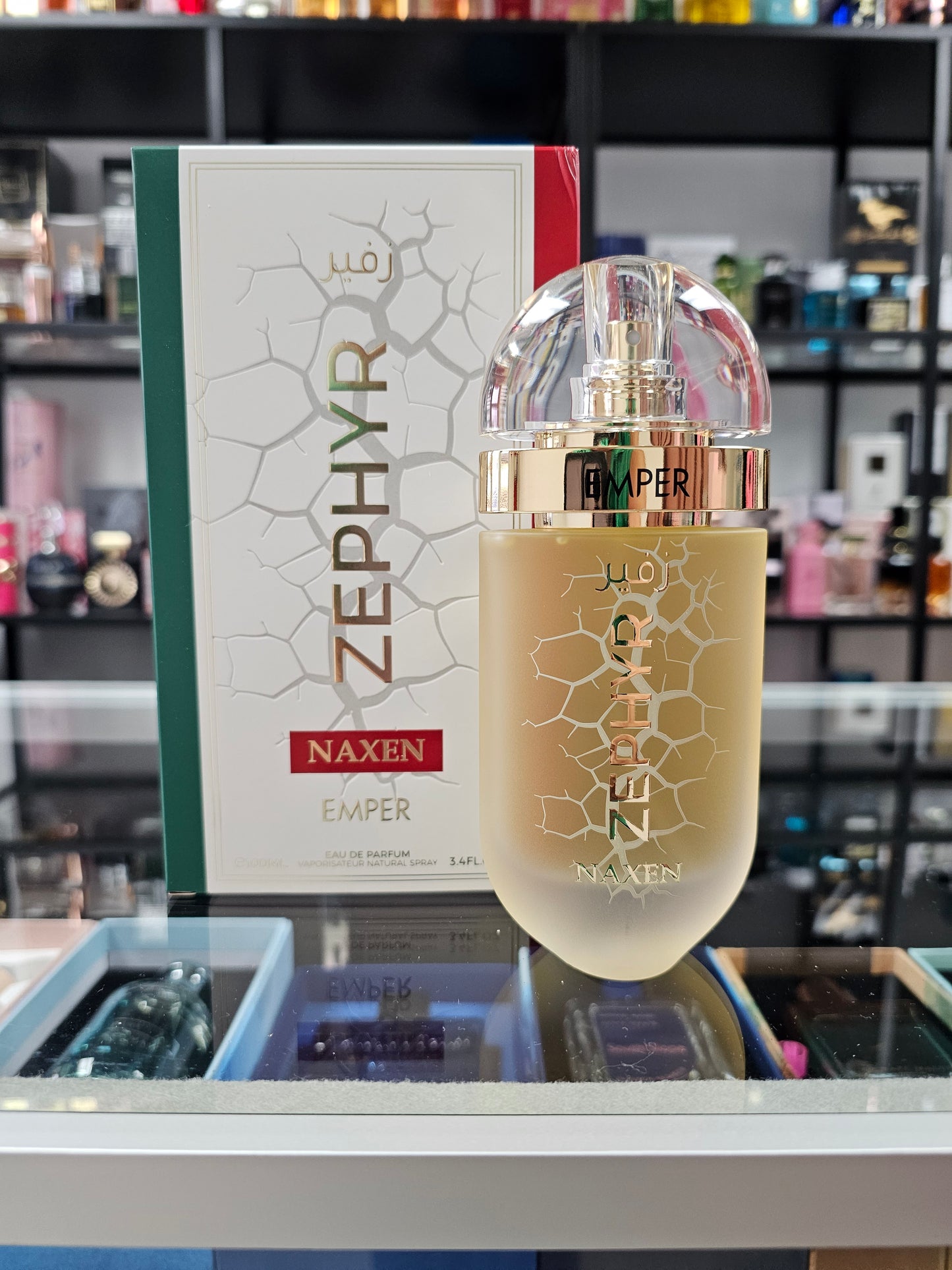 Zephyr Naxen 3.4oz EDP by Emper