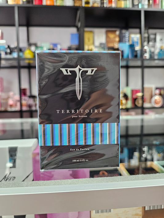 Territoire Pour Homme 3.4oz EDP