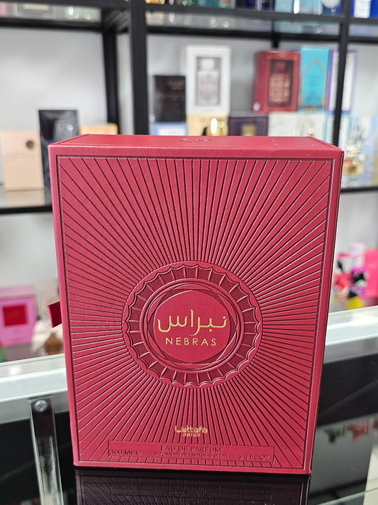 Nebras 3.4oz EDP by Lattafa Pride