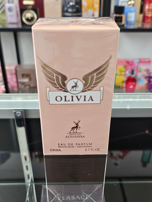 Olivia 2.7oz edp by Maison Alhambra