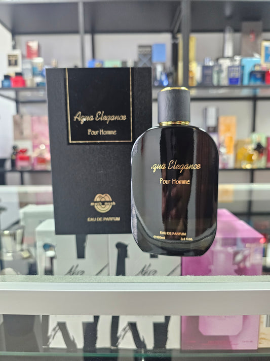 Aqua Elegance Pour Homme 3.4oz EDP by Mush Mush